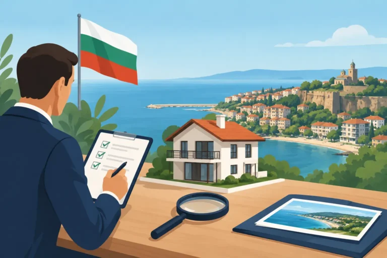 Best Property Due Diligence in Bulgaria for Buyers