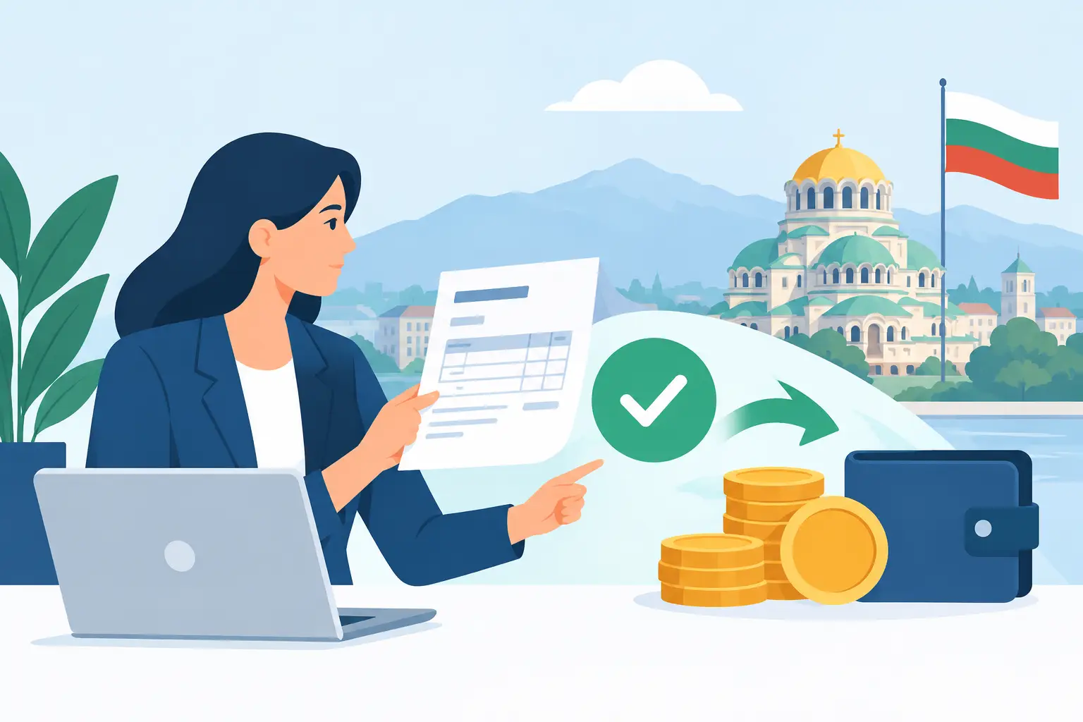 Steps to Recover Unpaid Invoices in Bulgaria